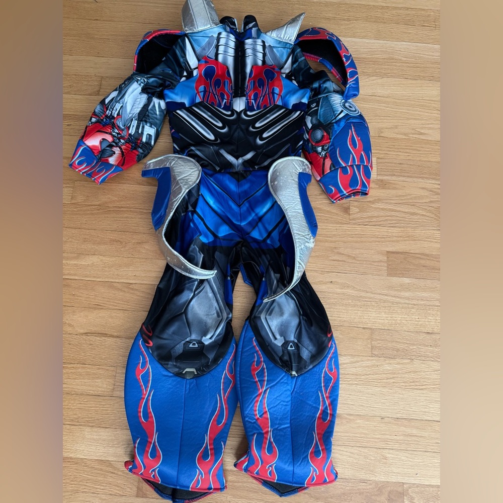 Transformers Optimus Prime Costume for Kids - Picture 9 of 15